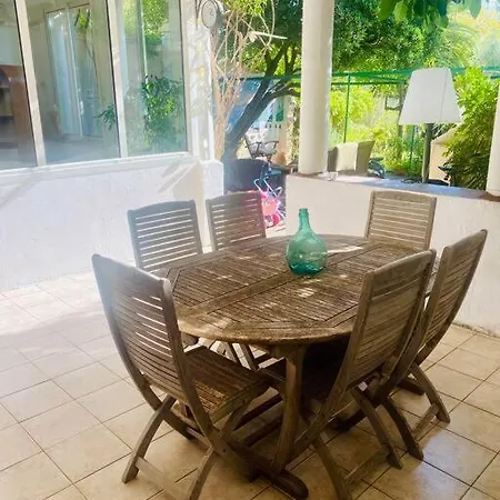 Rez De Villa Jusqu A 6 Personnes Hyeres Exterior photo
